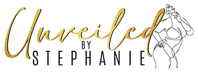 Unveiled by Stephanie logo